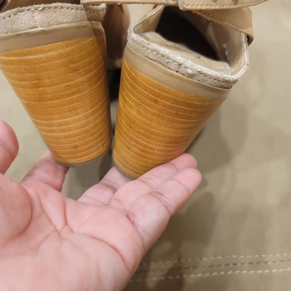 Anthropologie Suede Latigo Jazz Ankle Booties - Sz 7M US - Picture 4 of 11